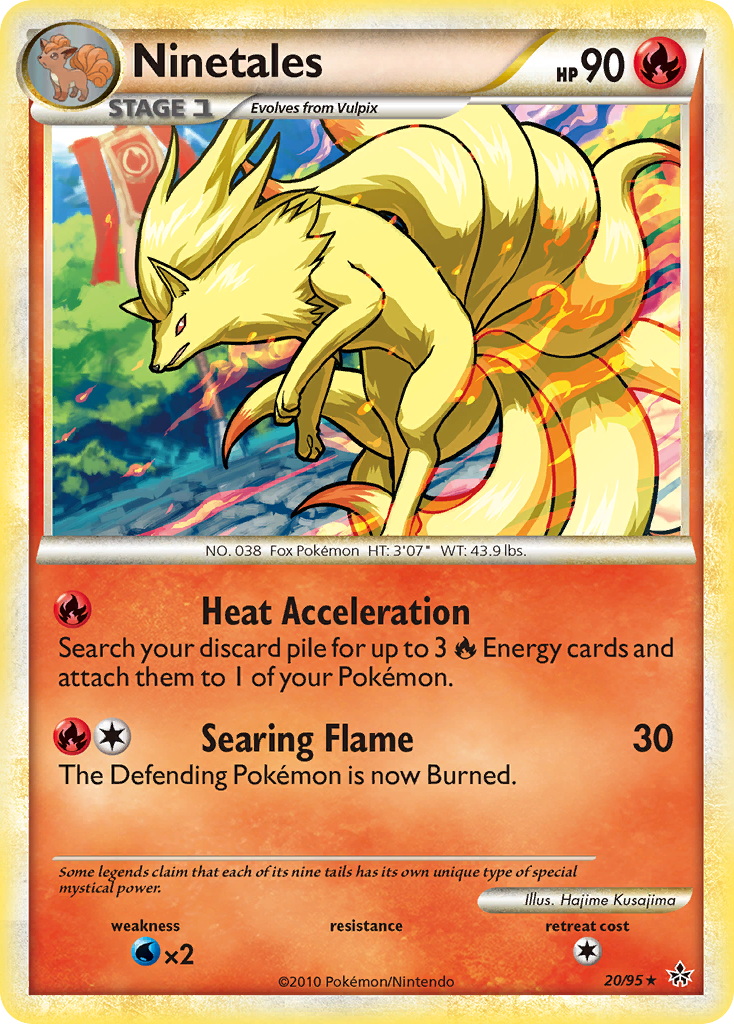 Ninetales [HGSS2-20]