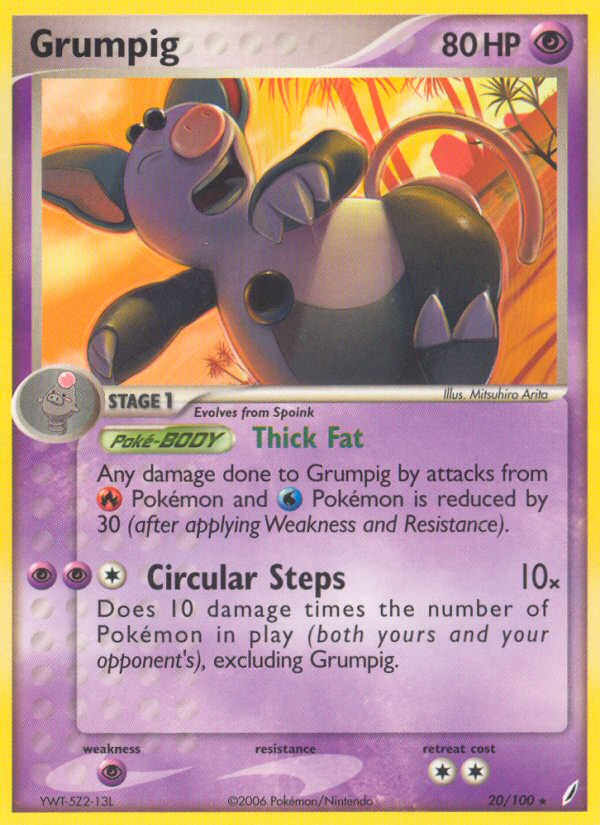 Grumpig [EX14-20]