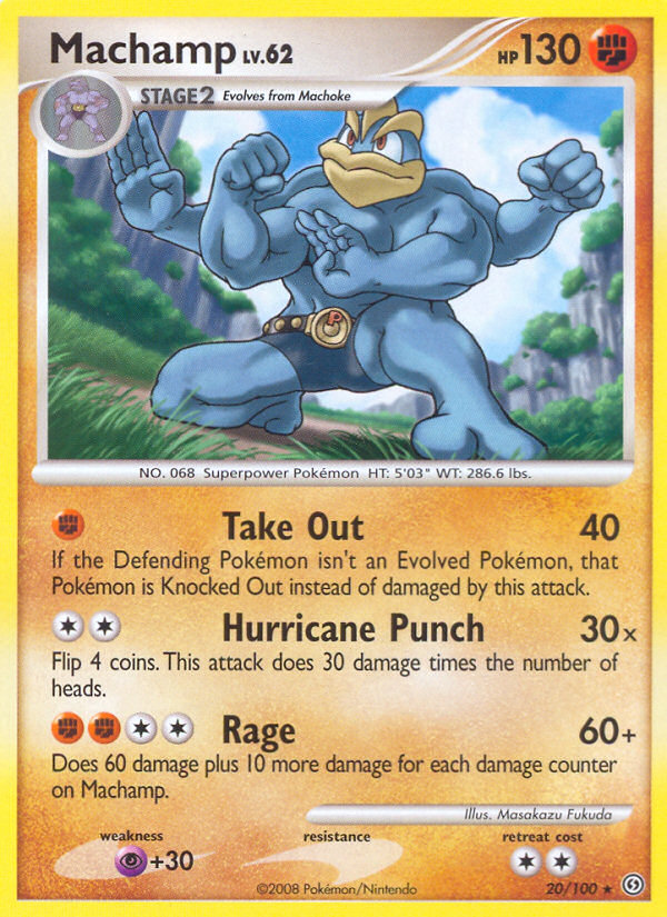 Machamp [DP7-20]