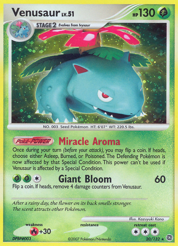 Venusaur [DP3-20]