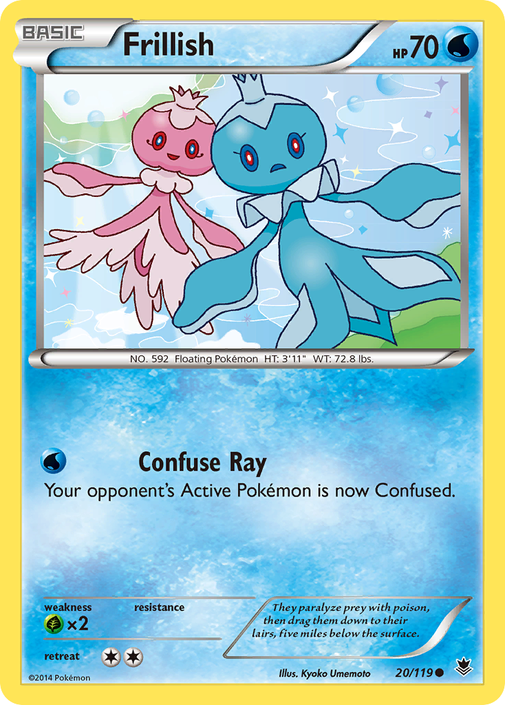 Frillish [XY4-20]