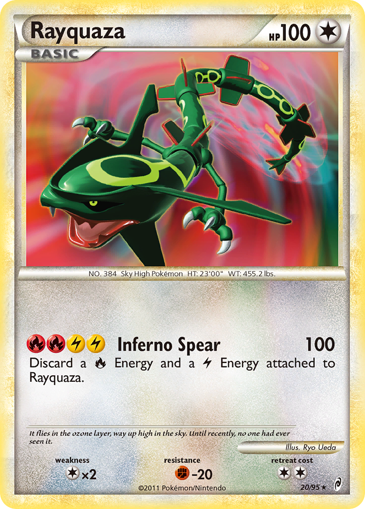 Rayquaza [COL1-20]