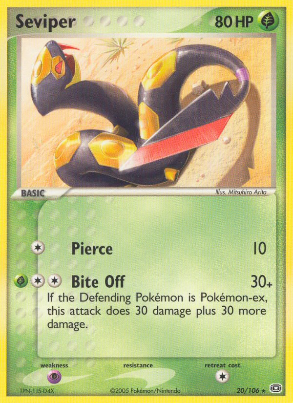 Seviper [EX9-20]