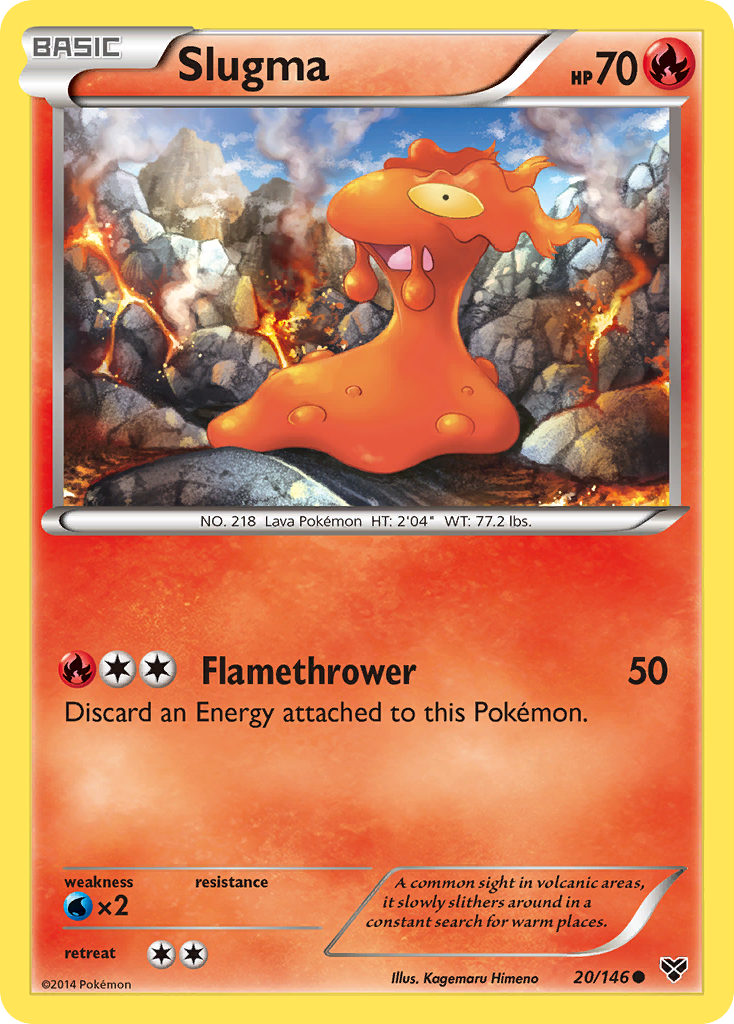 Slugma [XY1-20]