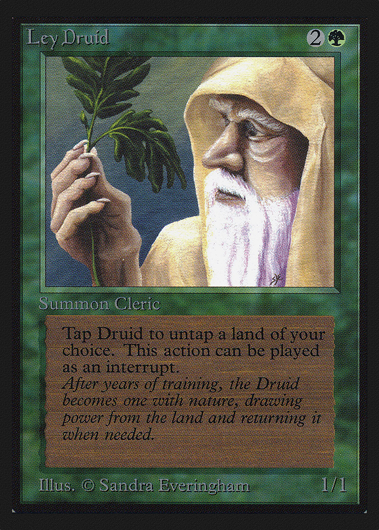 Ley Druid [CED-206]