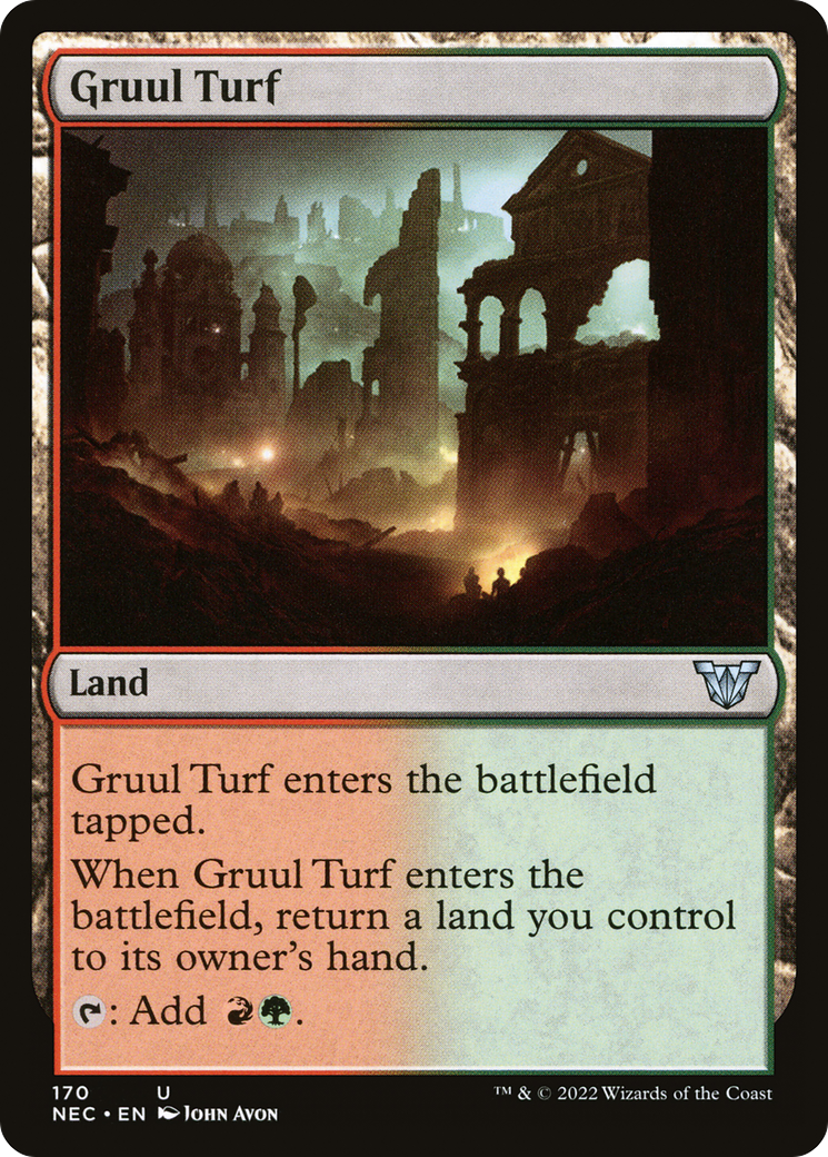 Gruul Turf [NEC-170]