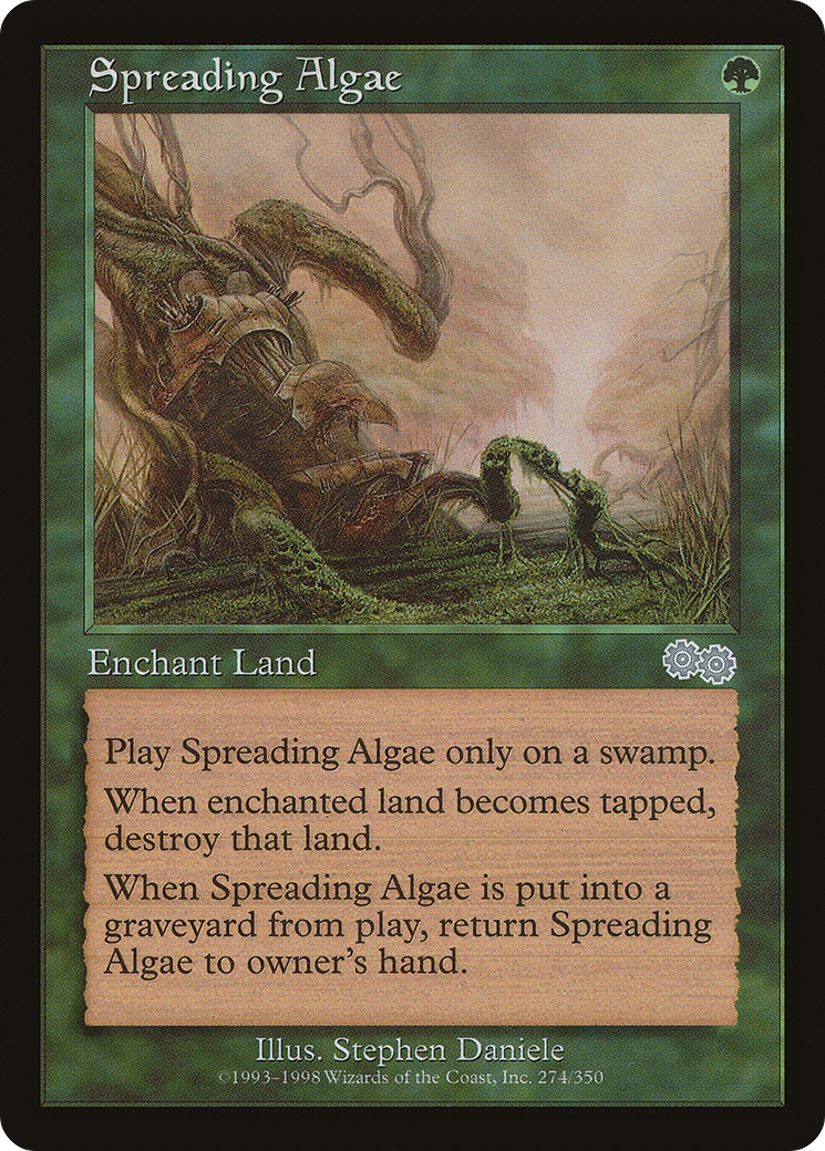 Spreading Algae [USG-274]