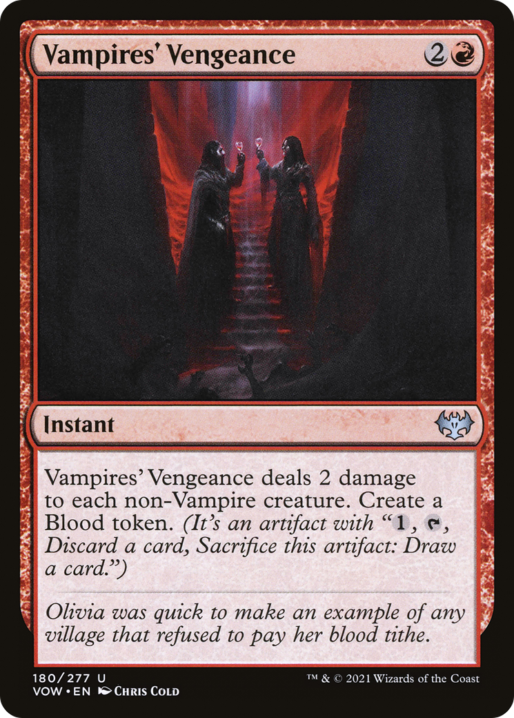 Vampires' Vengeance [VOW-180]