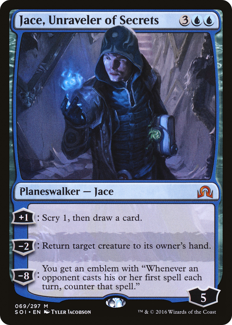 Jace, Unraveler of Secrets [SOI-69]