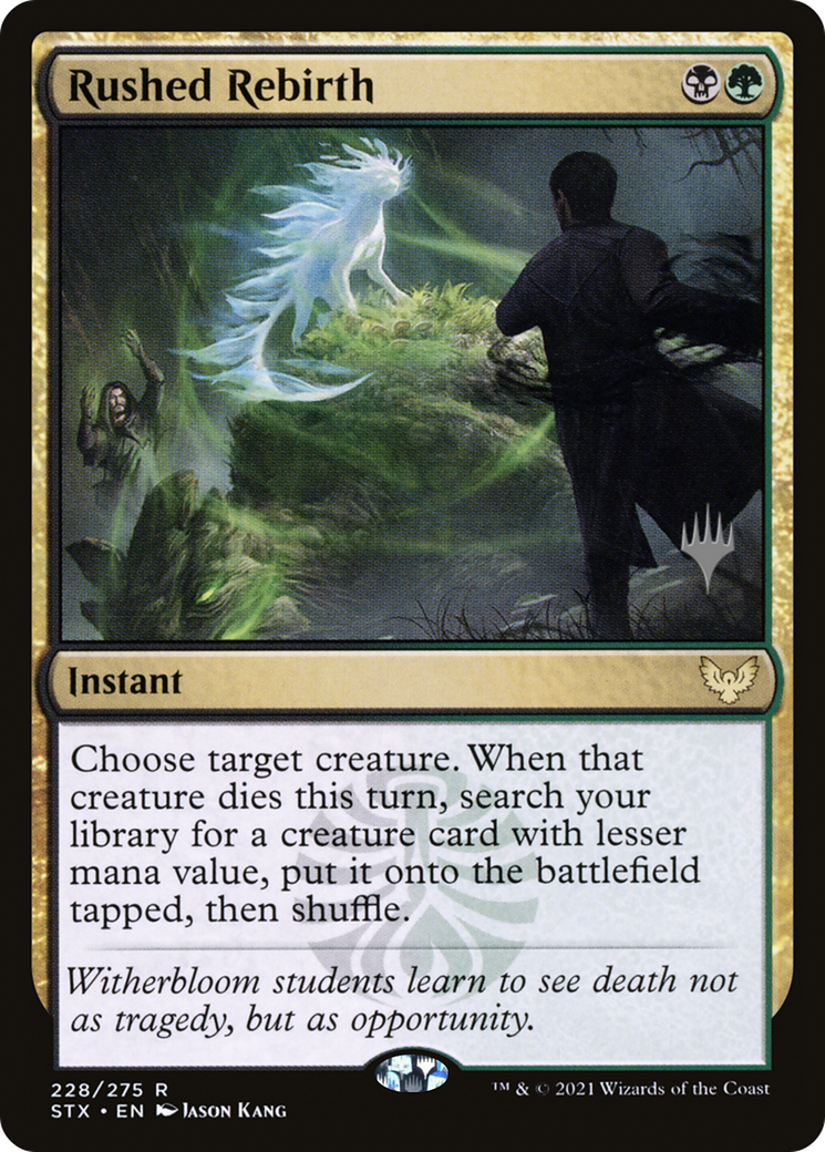 Rushed Rebirth - Promo Pack [PSTX-228p]