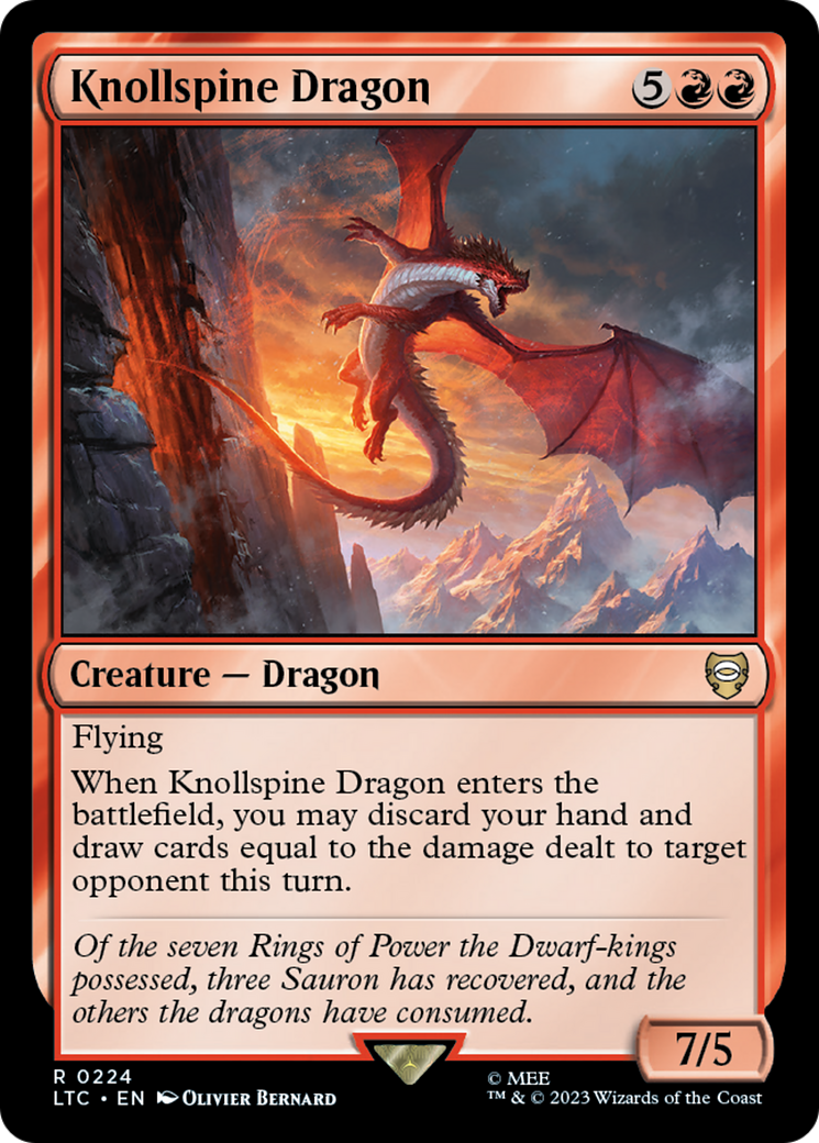 Knollspine Dragon [LTC-224]