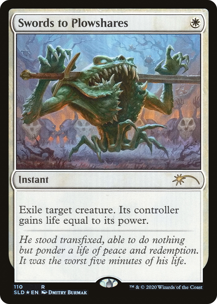 Swords to Plowshares [SLD-110]