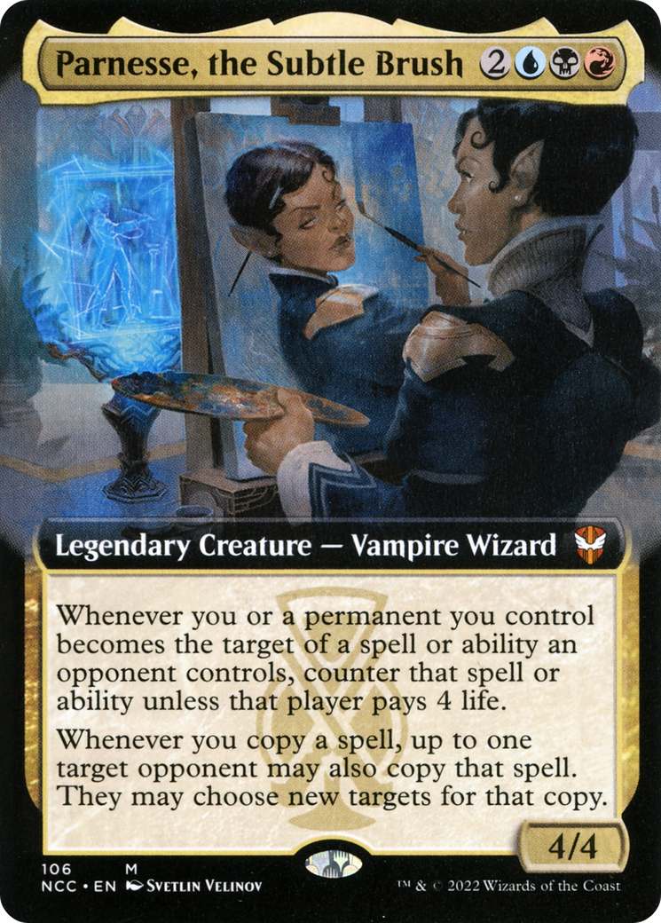 Parnesse, the Subtle Brush - Extended Art [NCC-106]