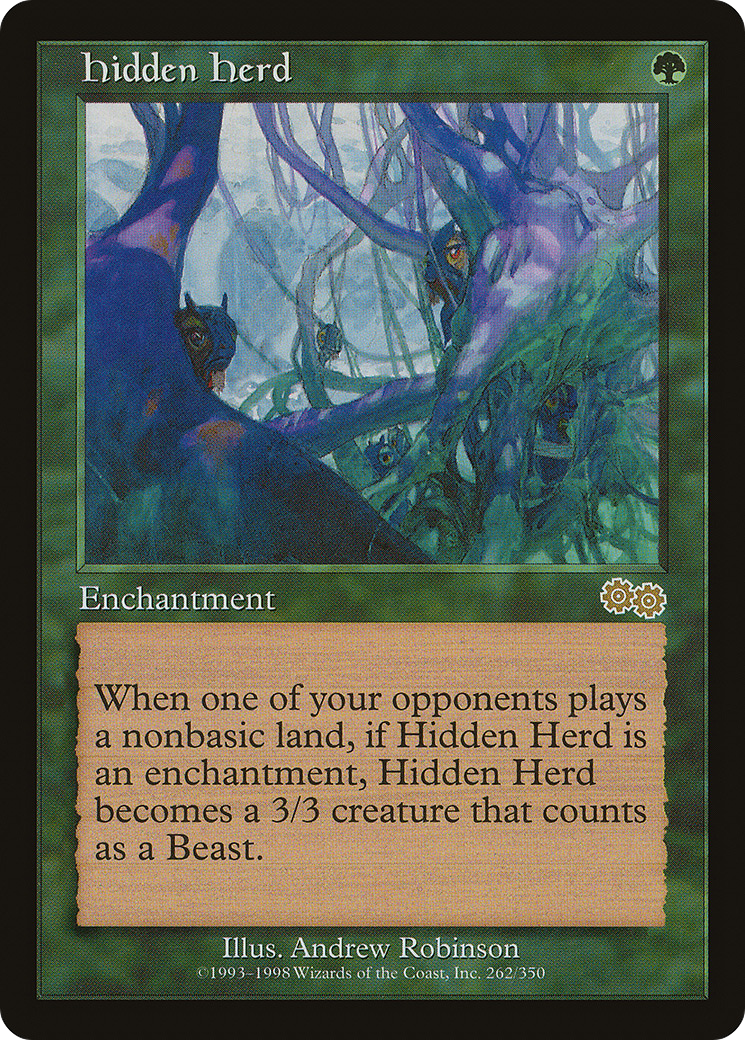 Hidden Herd [USG-262]