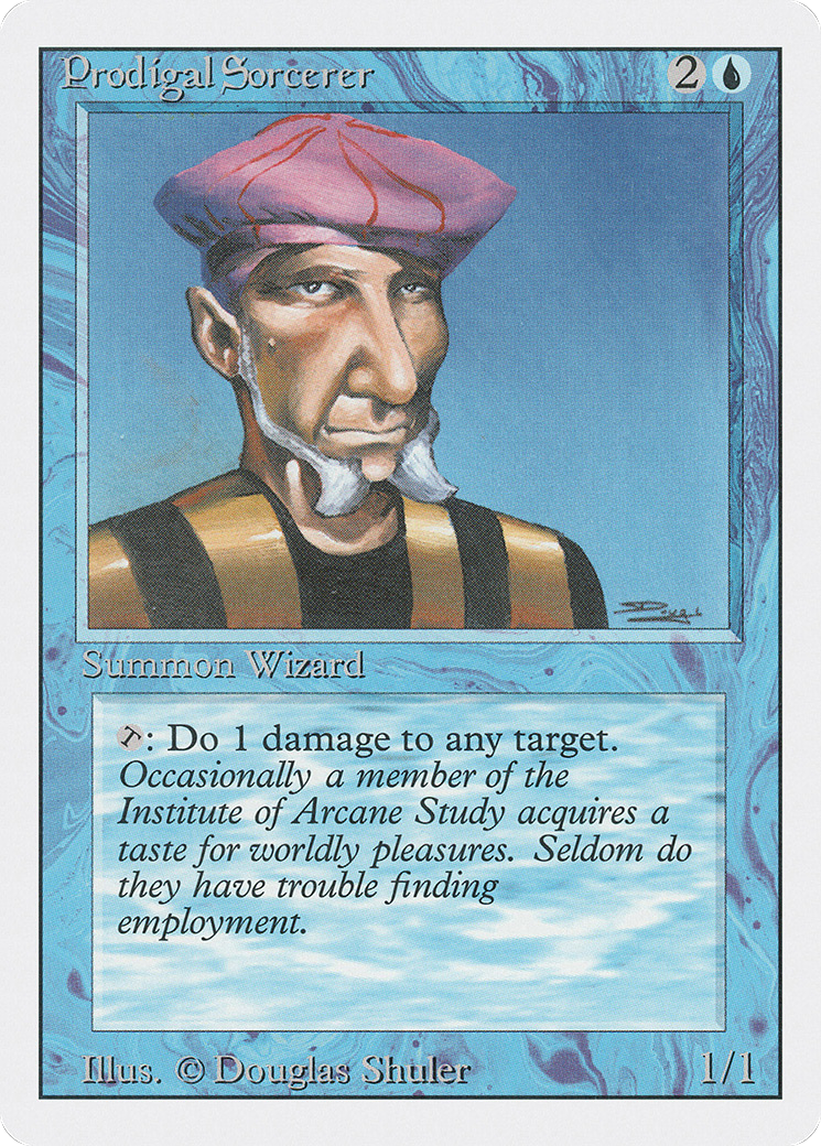 Prodigal Sorcerer [3ED-75]