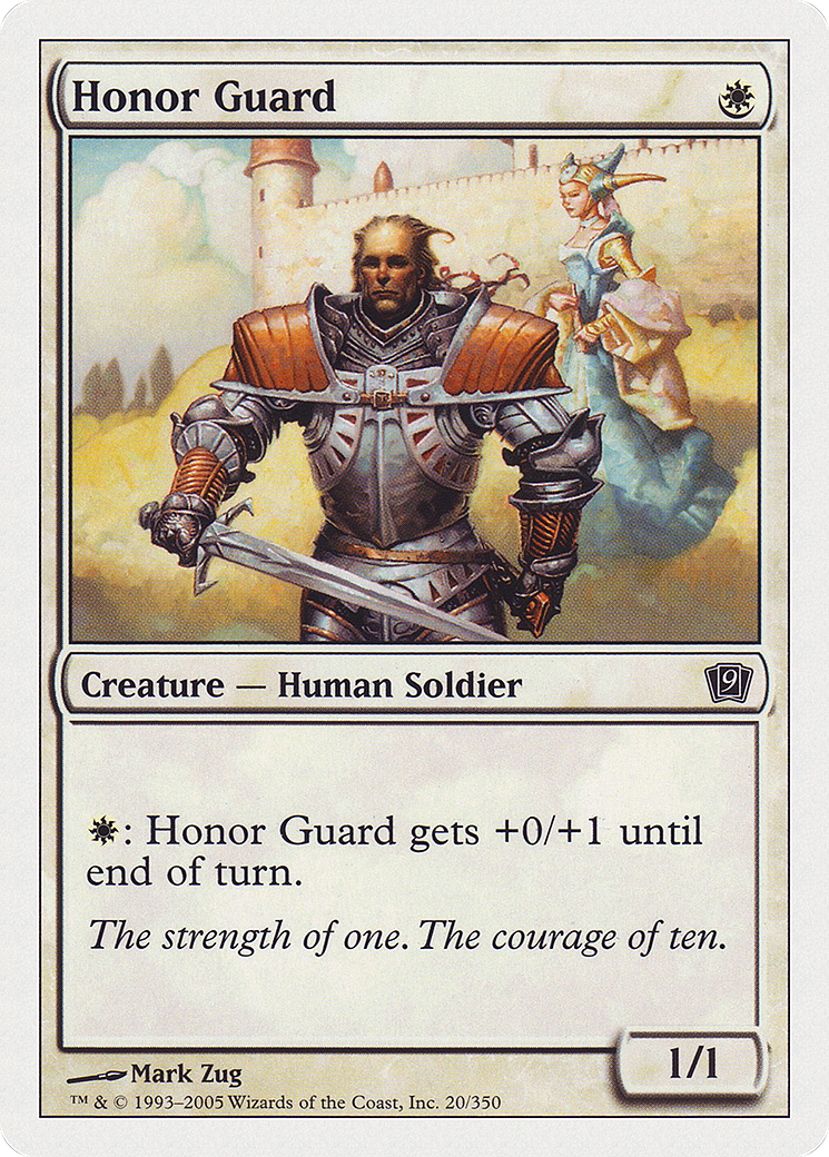 Honor Guard [9ED-20]