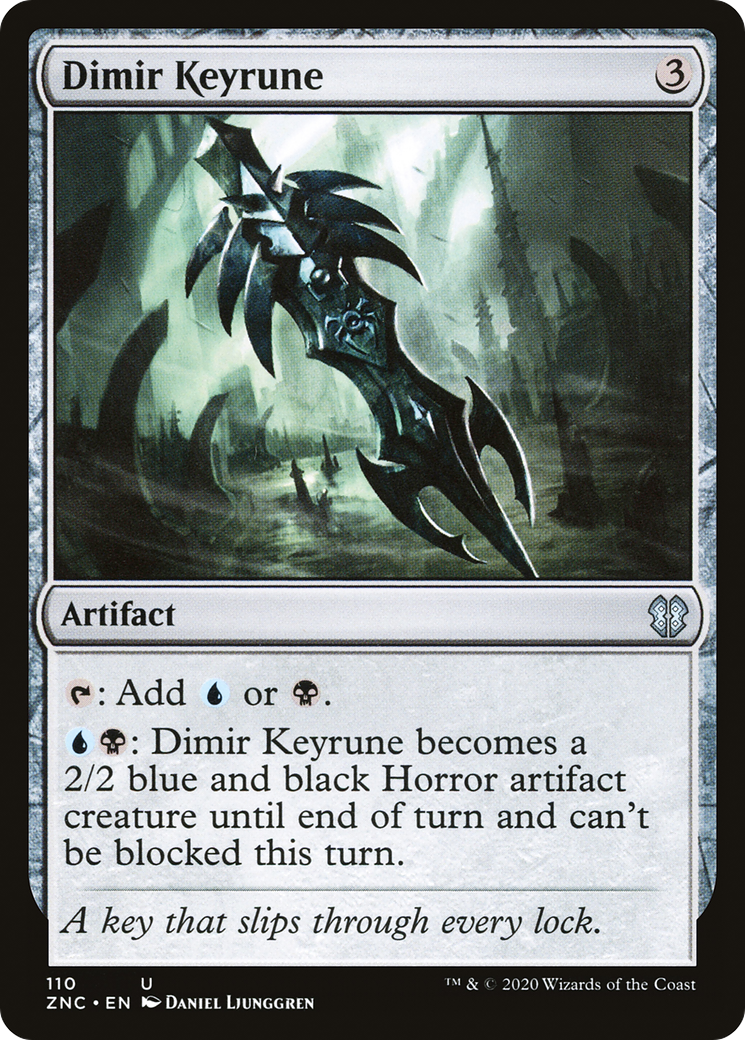 Dimir Keyrune [ZNC-110]