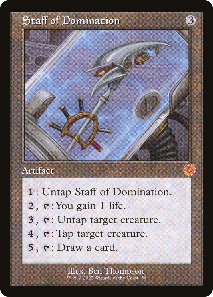 Staff of Domination [BRR-56]