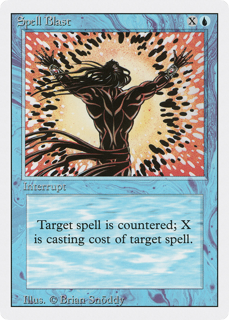 Spell Blast [3ED-82]