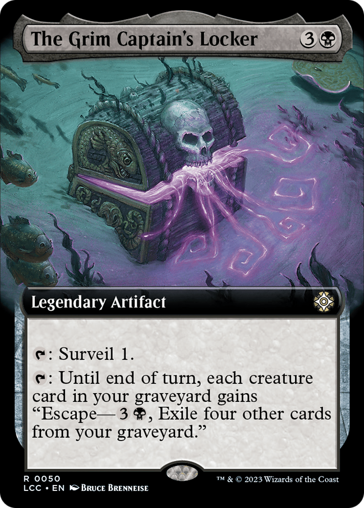 The Grim Captain's Locker - Extended Art [LCC-50]