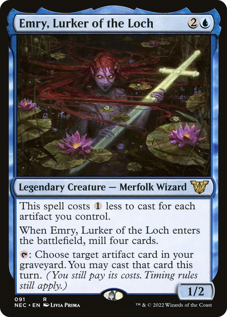 Emry, Lurker of the Loch [NEC-91]