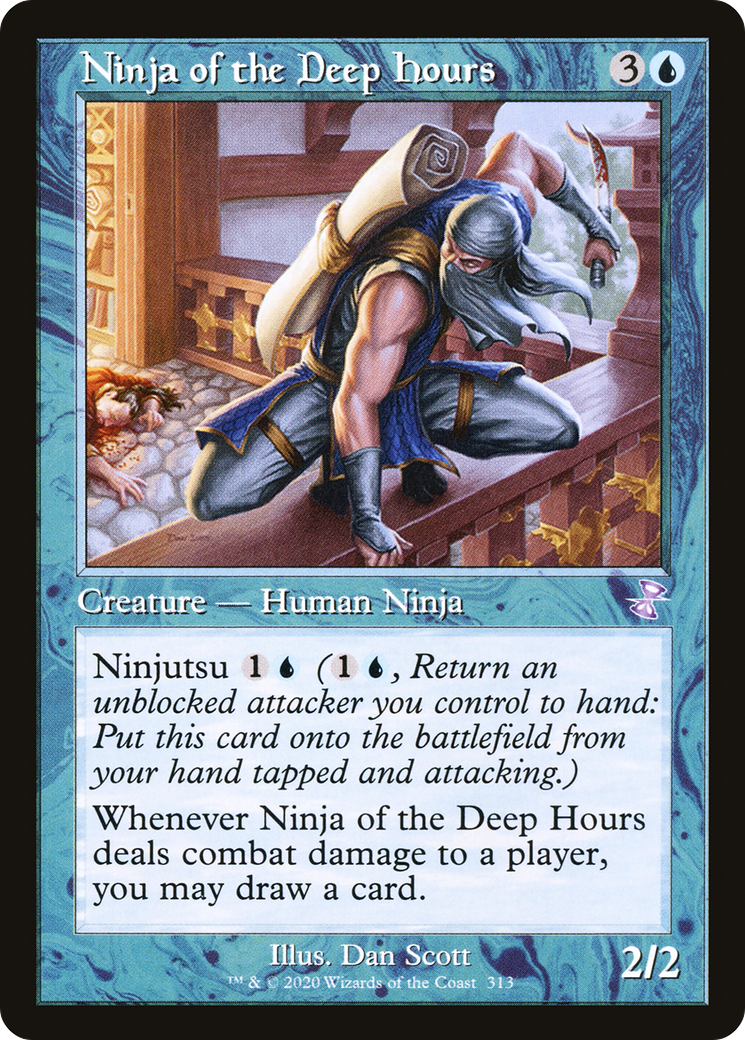 Ninja of the Deep Hours [TSR-313]
