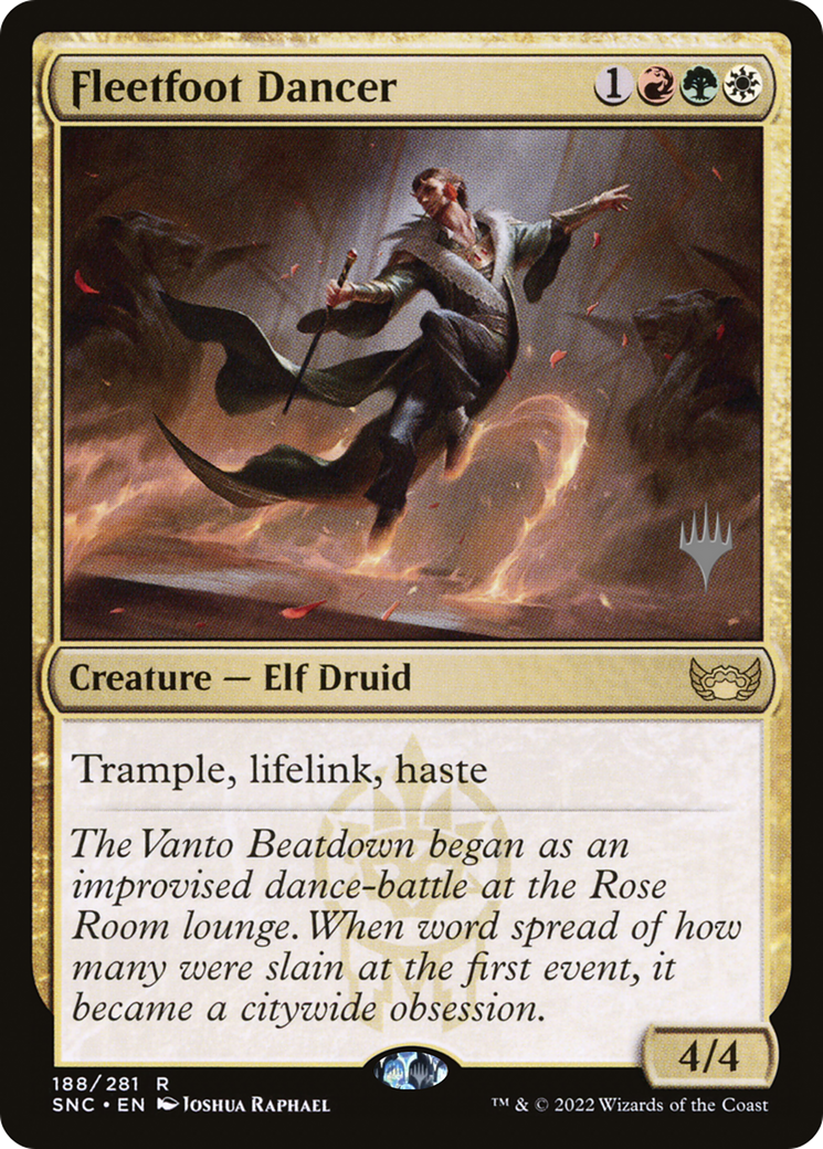Fleetfoot Dancer - Promo Pack [PSNC-188p]
