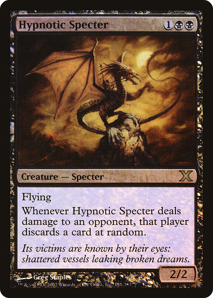Hypnotic Specter [10E-151★]