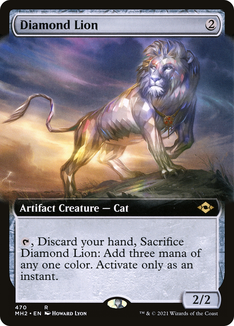 Diamond Lion - Extended Art [MH2-470]