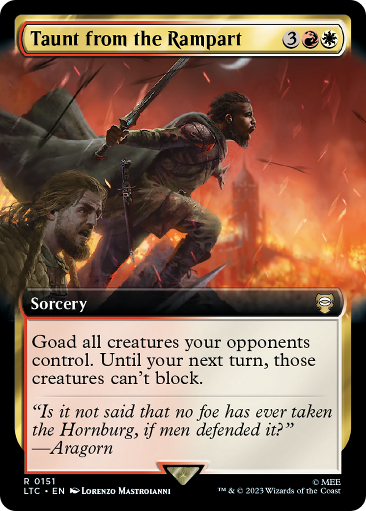 Taunt from the Rampart - Extended Art [LTC-151]