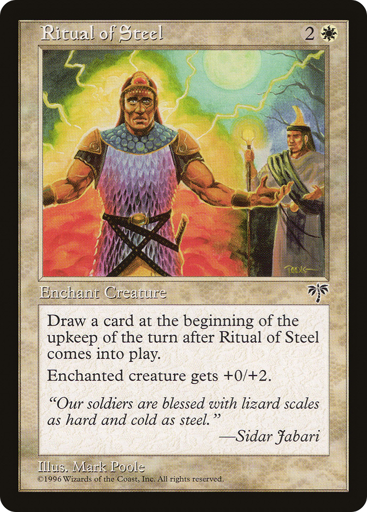 Ritual of Steel [MIR-36]