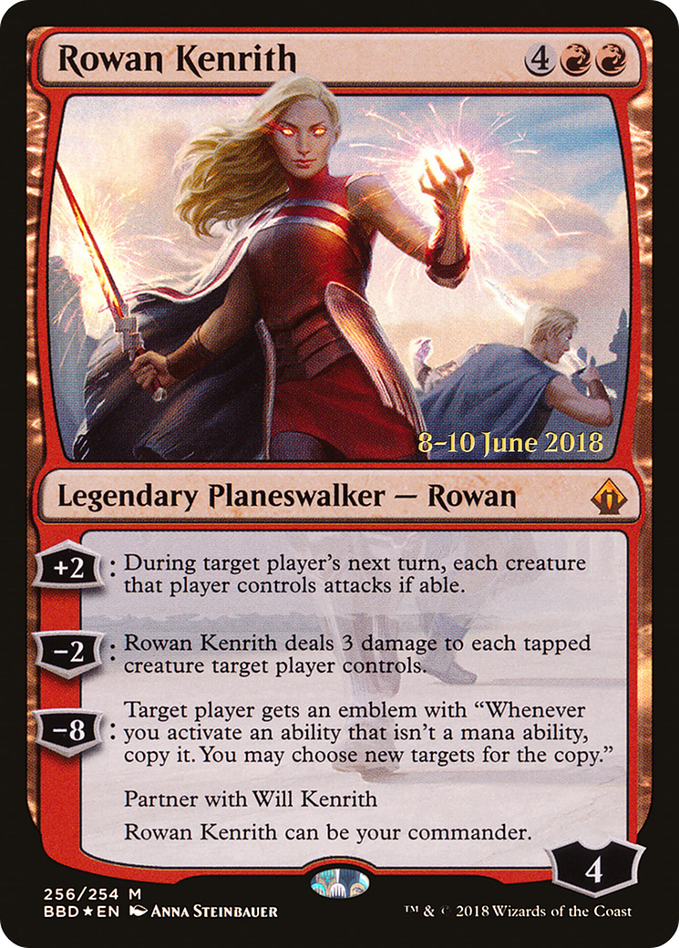 Rowan Kenrith - Prerelease Promo [PBBD-256s]