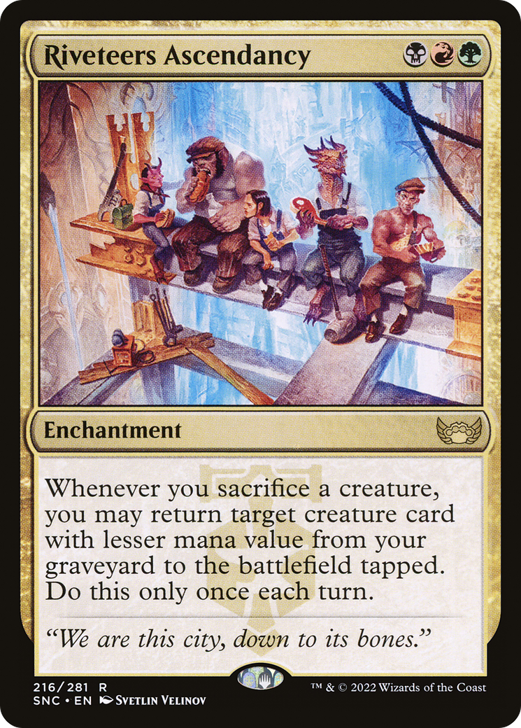 Riveteers Ascendancy [SNC-216]