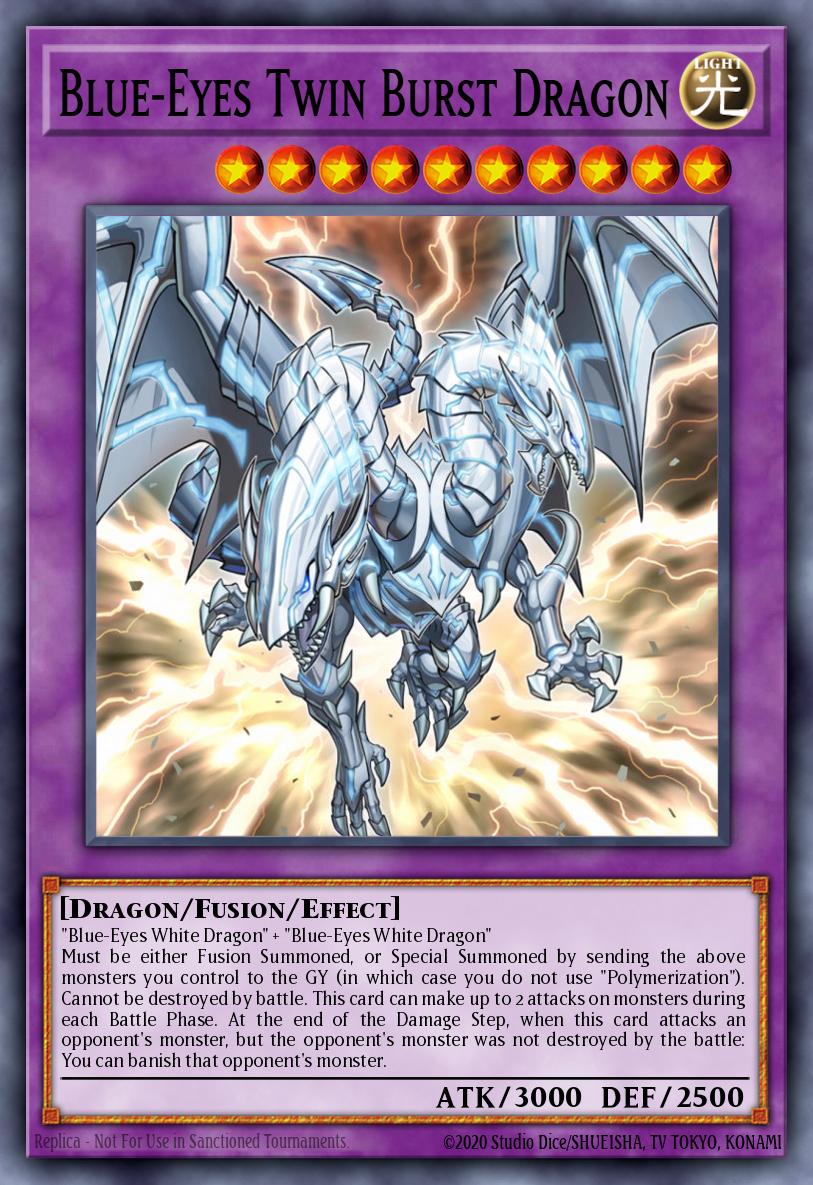 Blue-Eyes Twin Burst Dragon [LCKC-EN058]