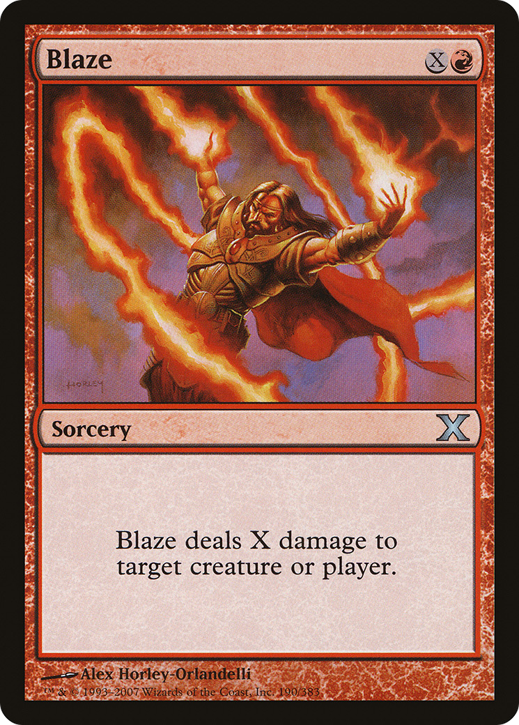 Blaze [10E-190]