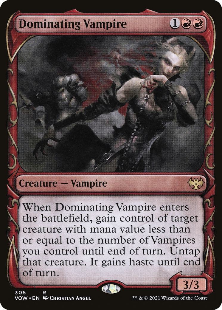 Dominating Vampire - Showcase [VOW-305]