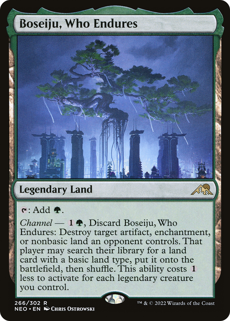 Boseiju, Who Endures [NEO-266]