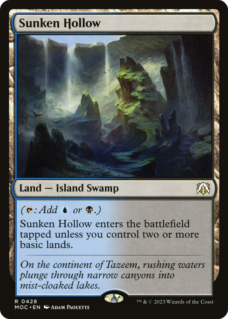 Sunken Hollow [MOC-428]