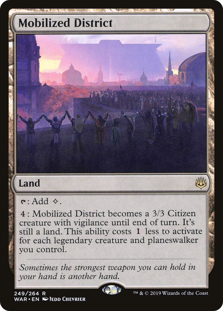 Mobilized District [WAR-249]