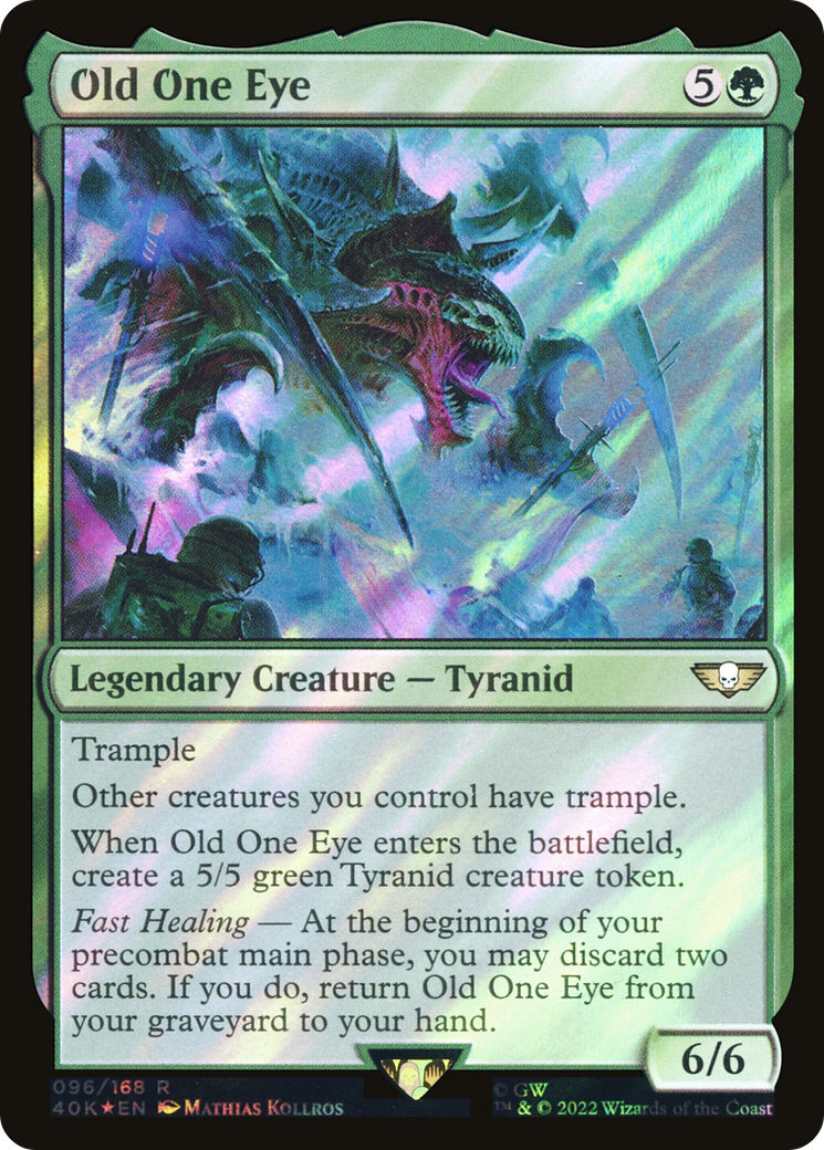 Old One Eye - Surge Foil [40K-96★]