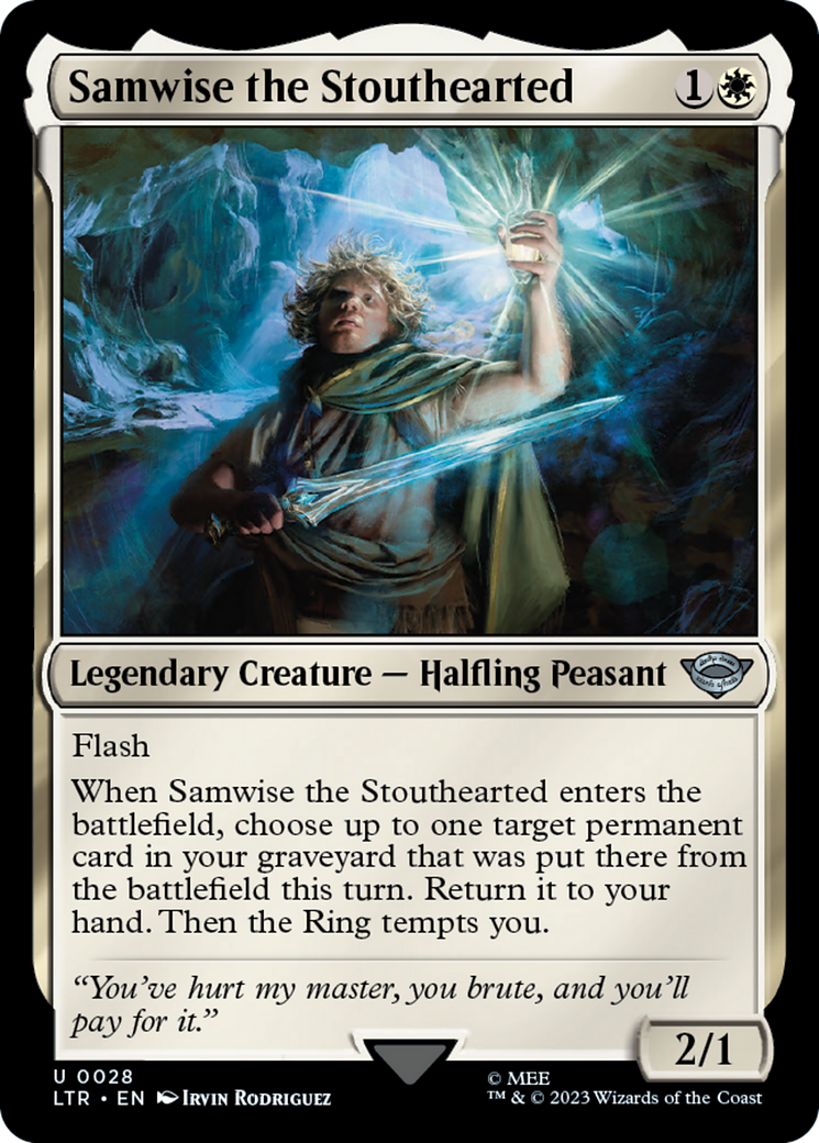 Samwise the Stouthearted [LTR-28]