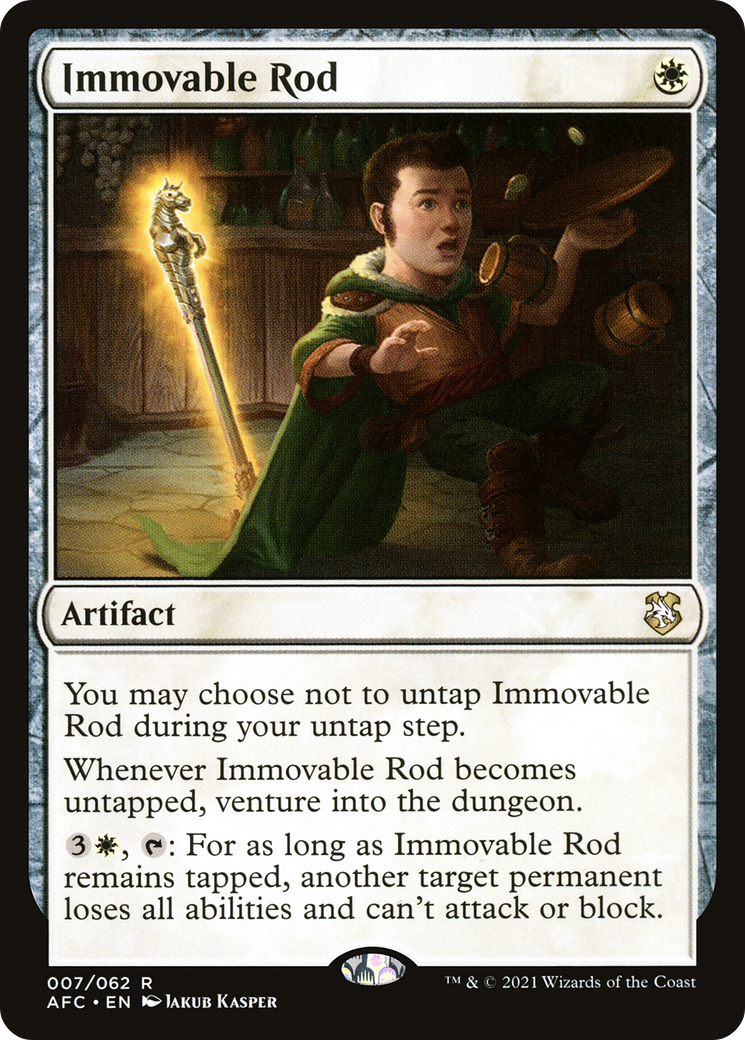 Immovable Rod [AFC-7]