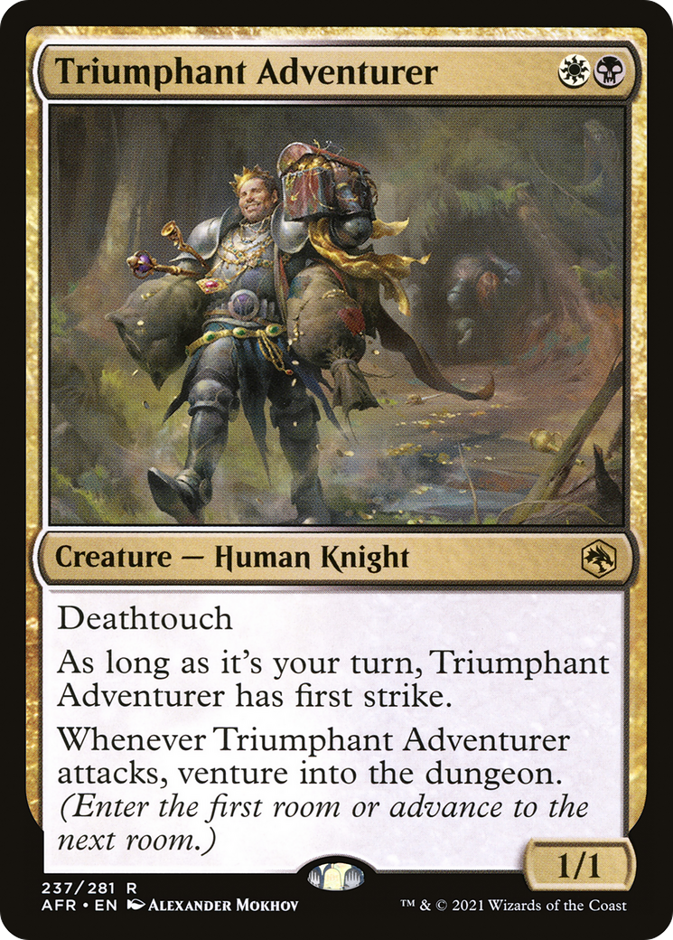 Triumphant Adventurer [AFR-237]