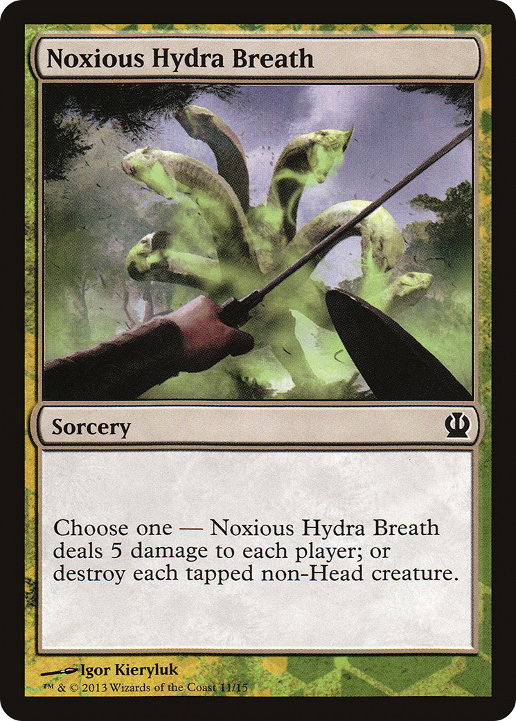 Noxious Hydra Breath [TFTH-11]