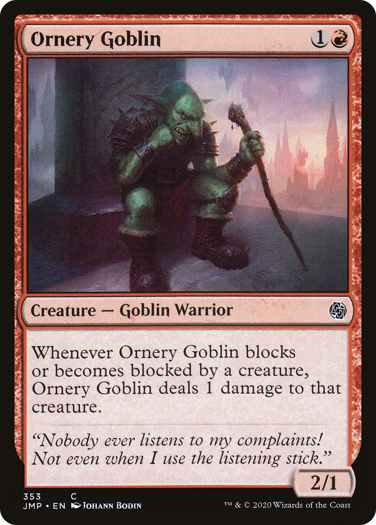 Ornery Goblin [JMP-353]