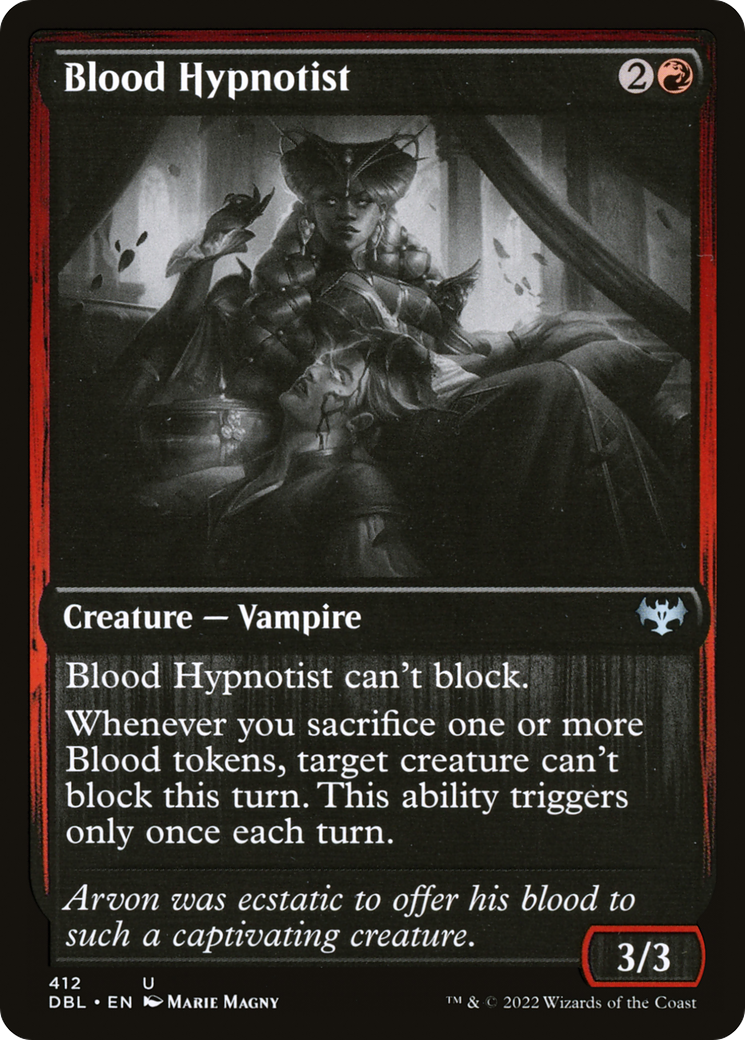 Blood Hypnotist [DBL-412]