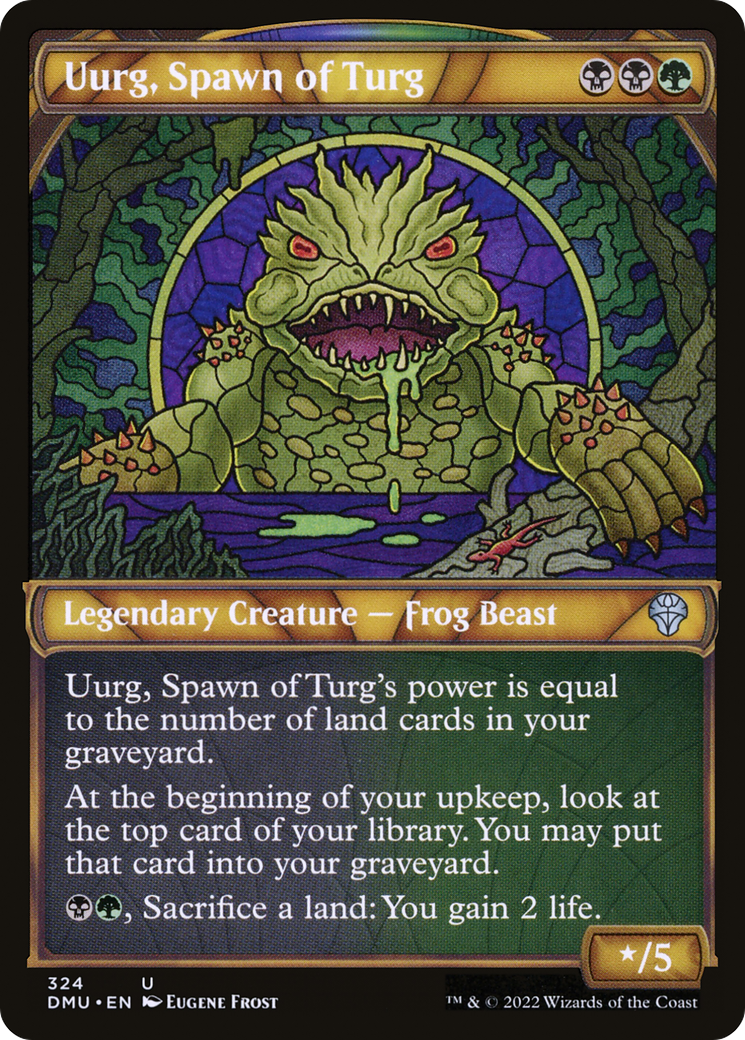 Uurg, Spawn of Turg - Showcase [DMU-324]