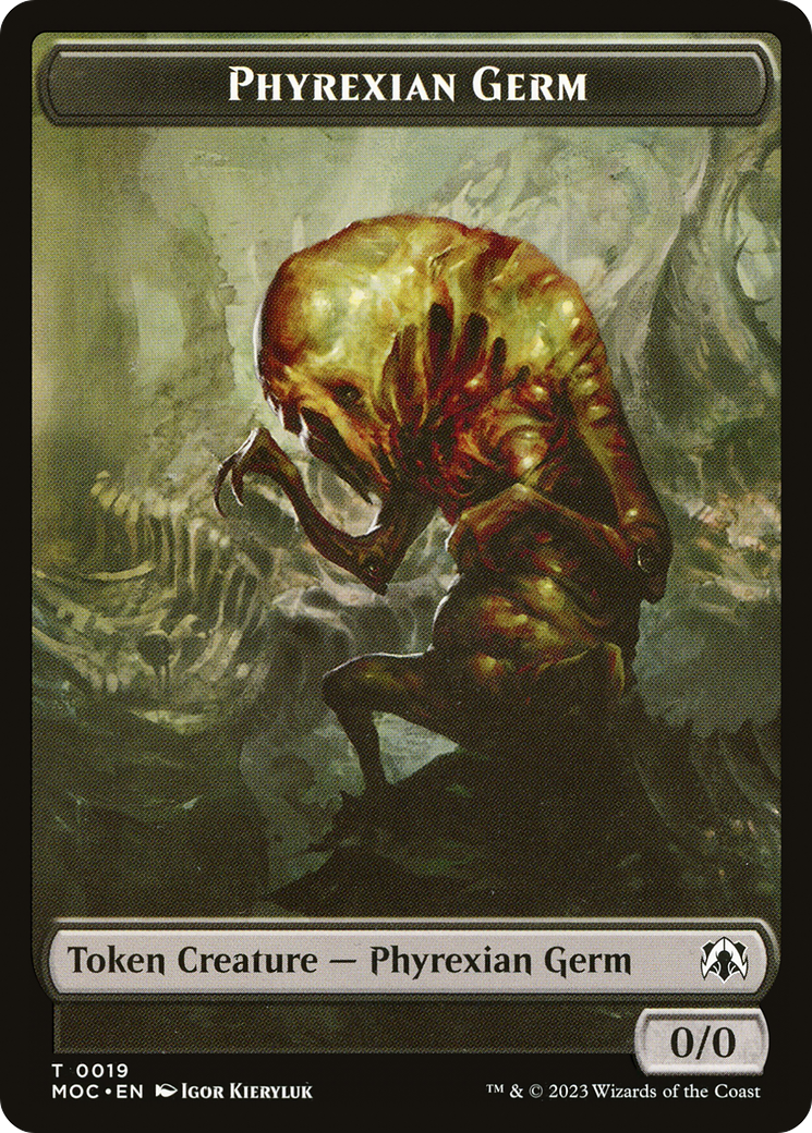 Phyrexian Germ [TMOC-19]