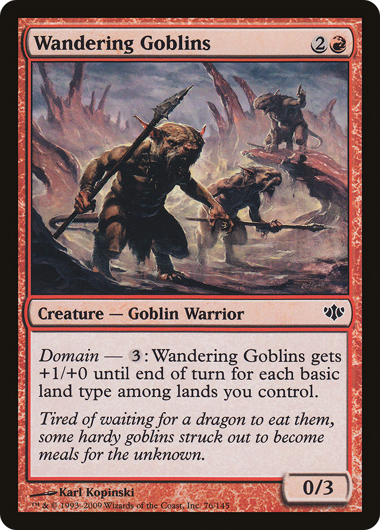 Wandering Goblins [CON-76]