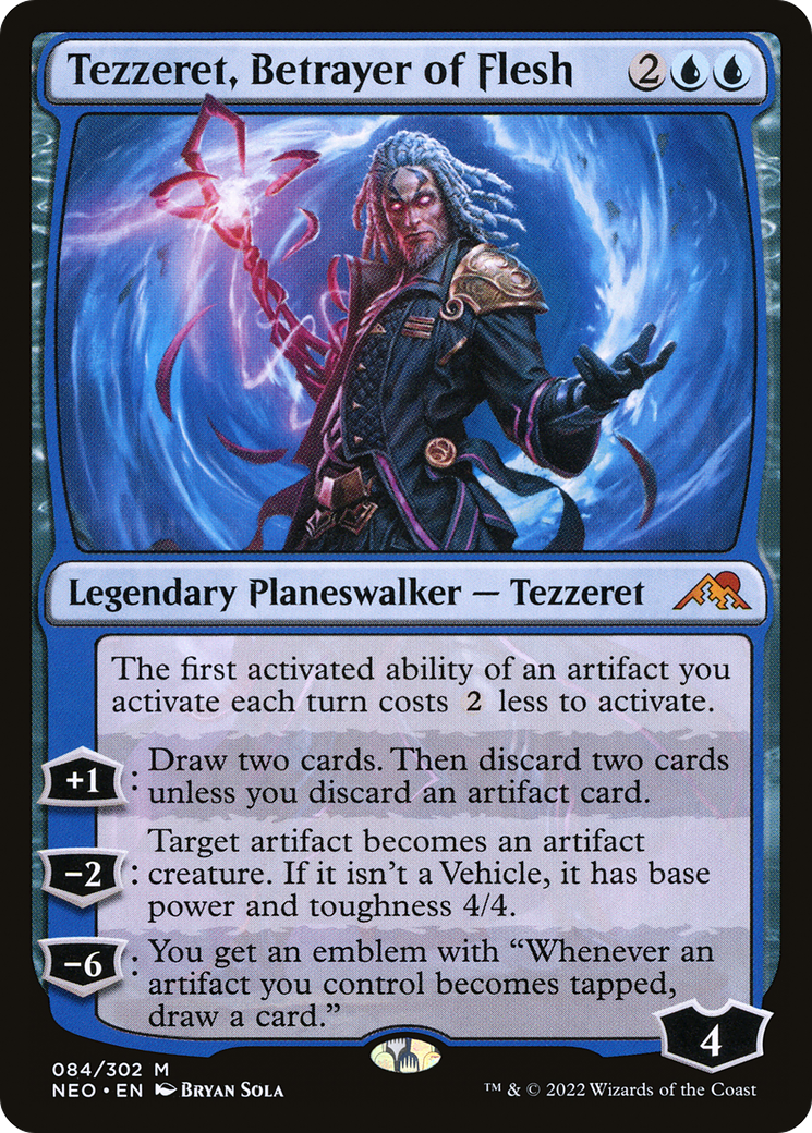 Tezzeret, Betrayer of Flesh [NEO-84]